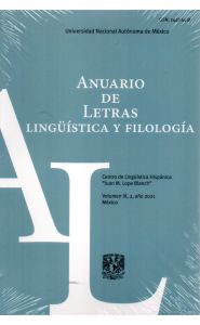 Imagen de la portada de Anuario de letras lingüística y filología (Volumen IX, 2, año 2021)