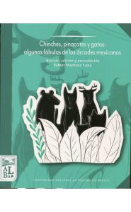 Imagen de la portada de Chinches, pinacates y gatos: algunas fábulas de los árcades mexicanos