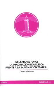 Imagen de la portada de Del faro al foro: la imaginación novelesca frente a la imaginación teatral