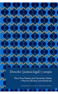 Imagen de la portada de Derecho (justicia legal) y utopía