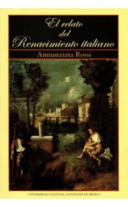 Imagen de la portada de El relato del Renacimiento italiano