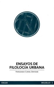Imagen de la portada de Ensayos de filología urbana