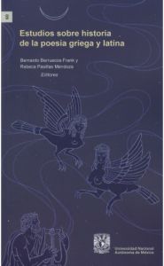 Imagen de la portada de Estudios sobre historia de la poesía griega y latina