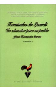 Imagen de la portada de Fernández de Lizardi, un educador para un pueblo. Volumen 2