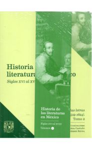 Imagen de la portada de Historia de literaturas en México. Siglos XVI al XVIII, Volumen 1. Tomo II