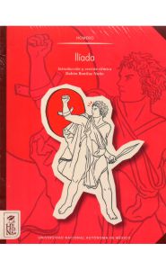 Imagen de la portada de Ilíada. Introducción y versión rítmica