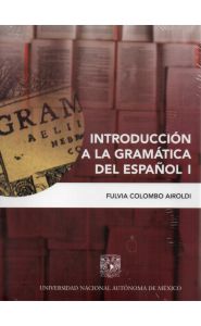 Imagen de la Portada Introducción a la Gramática del Español