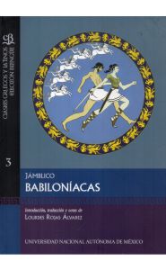 Imagen de la portada de Jámblico.  Babiloníacas. Introducción, traducción y notas.