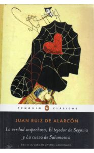 Imagen de la portada de La verdad sospechosa, El tejedor de Segovia y La cueva de Salamanca