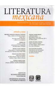 Imagen de la portada de Literatura mexicana. Revista semestral del Centro de Estudios Literarios (Volumen XXXI, Número 1, 2020)