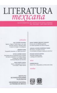 Imagen de la portada de Literatura mexicana. Revista semestral del Centro de Estudios Literarios (Volumen XXXII, Número 1, 2021)