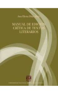 Imagen de la Portada Manual de Edición Crítica de Textos Literarios