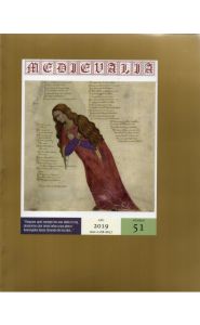 Imagen de la portada de Medievalia (Número 51, año 2019)