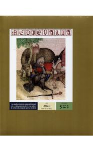 Imagen de la portada de Medievalia (Número 52:1, año 2020)