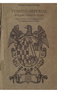 Imagen de la portada de Túmulo Imperial de la Gran Ciudad de México: Transcripción Modernizada