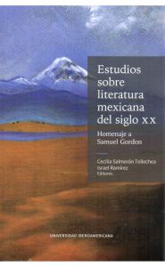 Portada de Estudios sobre literatura mexicana del siglo XX