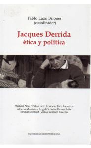 Portada de Jacques Derrida: ética y política
