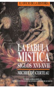 Portada de La fábula mística Siglos XVI-XVII