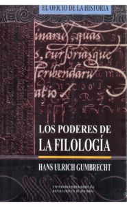 Portada de Los poderes de la filología