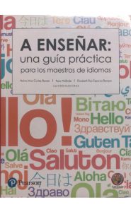 Portada de A enseñar: Una guía práctica para los maestros de idiomas