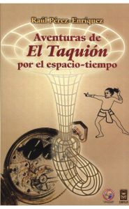 Portada de Aventuras de El Taquión por el espacio tiempo