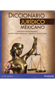 Portada de Diccionario jurídico mexicano