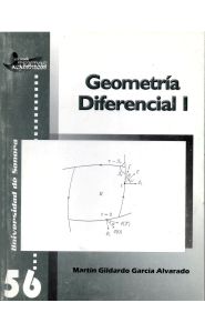 Portada de Geometría Diferencial I