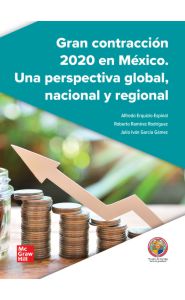 Portada de Gran contracción 2020 en México. Una perspectiva global, nacional y regional