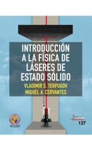 Portada de Introducción a la física de láseres de estado sólido