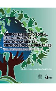 Portada de Responsabilidad social, ética corporativa, gestión ambiental y riesgos socioambientales