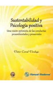 Portada de Sustentabilidad y pscicología positiva