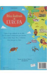 Imagen de Atlas ilustrado de Europa