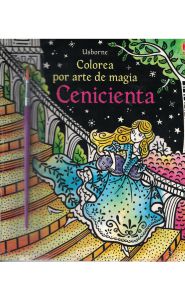 Imagen de Cenicienta. Colorea por arte de magia
