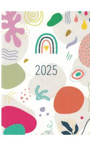 Imagen de Agenda corazón y arcoíris 2025