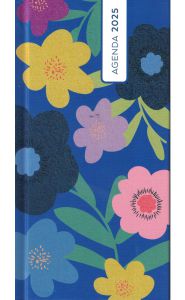 Imagen de Agenda. Flores de colores
