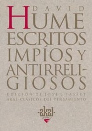 Imagen de Escritos impíos y antirreligiosos