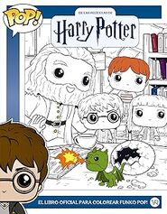 Imagen de Harry Potter Funko PoP libro para colorear