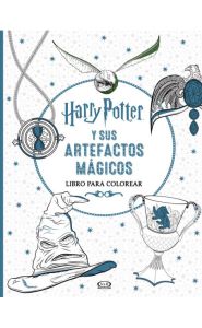 Imagen de Harry Potter y sus artefactos mágicos. Libro para colorear
