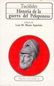 Imagen de Historia de la guerra del Peloponeso