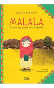 Imagen de Malala, la niña que quería ir a la escuela