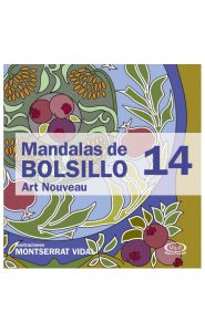 Imagen de Mandalas de bolsillo. Art Nouveau 14