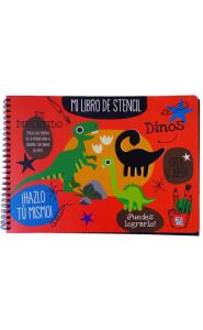 Imagen de Mi libro de stencil. Dinos