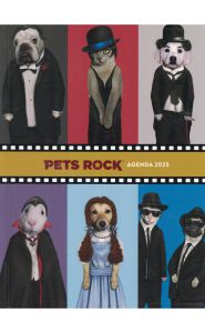 Imagen de Pets Rock. Agenda 2025. Personajes de cine 2025