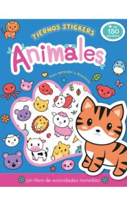 Imagen de Tiernos stickers. Animales