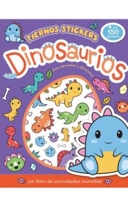 Imagen de Tiernos stickers. Dinosaurios