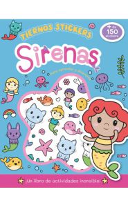 Imagen de Tiernos stickers. Sirenas