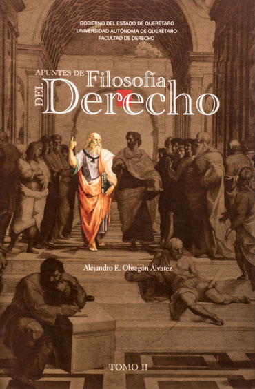 Portada Apuntes de Filosofía del Derecho, tomo II