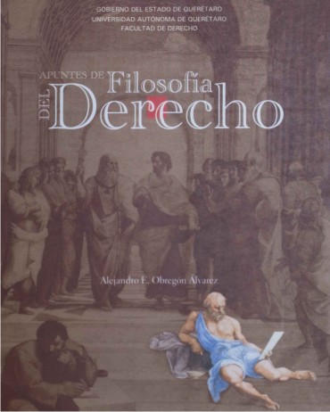 Portada Apuntes de Filosofia del Derecho, tomo IV