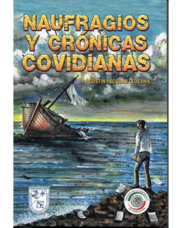 Imagen de la portada de Naufragios y crónicas covidianas