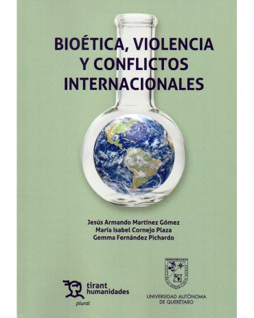 Portada de Bioética, violencia y conflictos internacionales